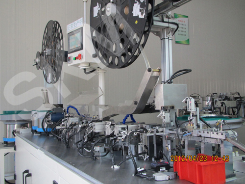 SATA全自動(dòng)組裝機(jī)