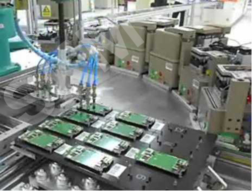 PCB測(cè)試工站