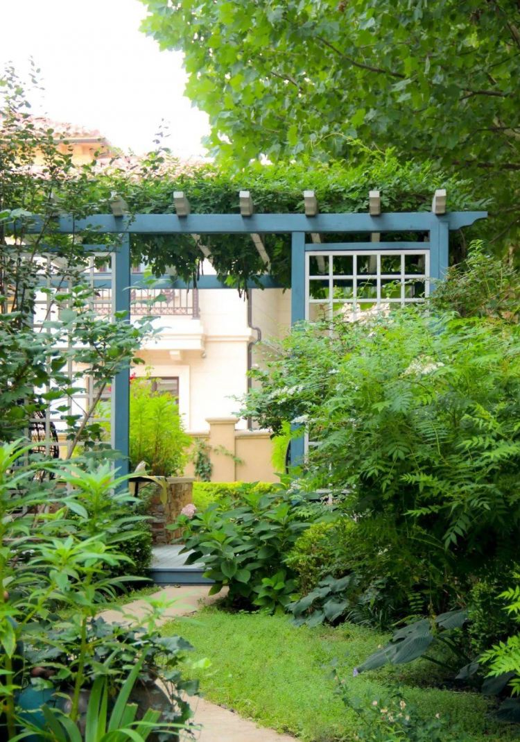500平米別墅花園綠化設計實景圖片案例分享-青望私家花園設計-1 500平米別墅花園綠化設計實景圖片案例分享-青望私家花園設計-1