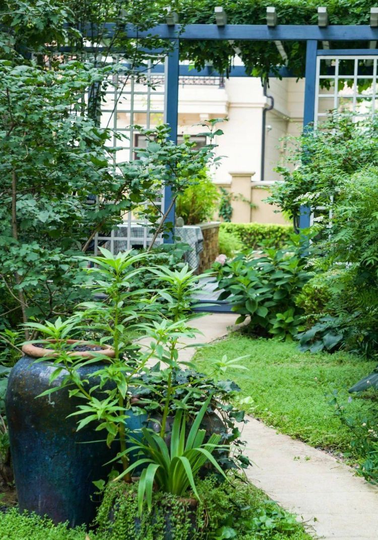 500平米別墅花園綠化設計實景圖片案例分享-青望私家花園設計-1 500平米別墅花園綠化設計實景圖片案例分享-青望私家花園設計-1
