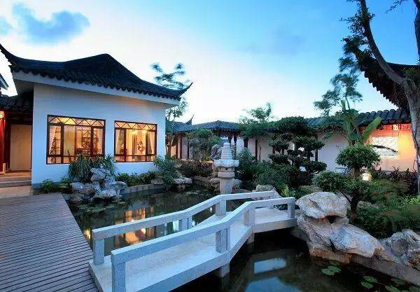 日式庭院和中式庭院有什么區別,哪個好-中式庭院?-青望私家花園設計-1 日式庭院和中式庭院有什么區別,哪個好-中式庭院?-青望私家花園設計-1