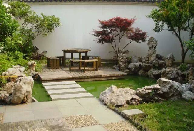 日式庭院和中式庭院有什么區別,哪個好-中式庭院?-青望私家花園設計-1 日式庭院和中式庭院有什么區別,哪個好-中式庭院?-青望私家花園設計-1