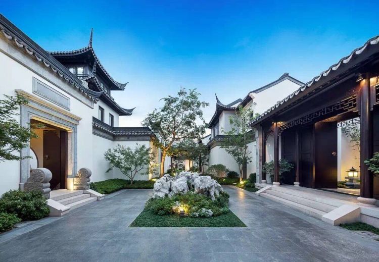 日式庭院和中式庭院有什么區別,哪個好-中式庭院?-青望私家花園設計-1 日式庭院和中式庭院有什么區別,哪個好-中式庭院?-青望私家花園設計-1