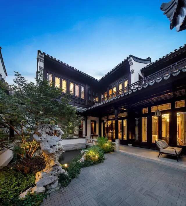 新中式花園_現代中式景觀設計注意事項
