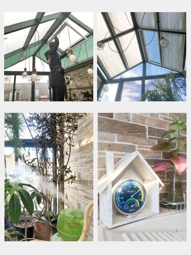 搭建屋頂陽光房花園的問題解答-成都青望園林景觀設計公司-1 搭建屋頂陽光房花園的問題解答-成都青望園林景觀設計公司-1