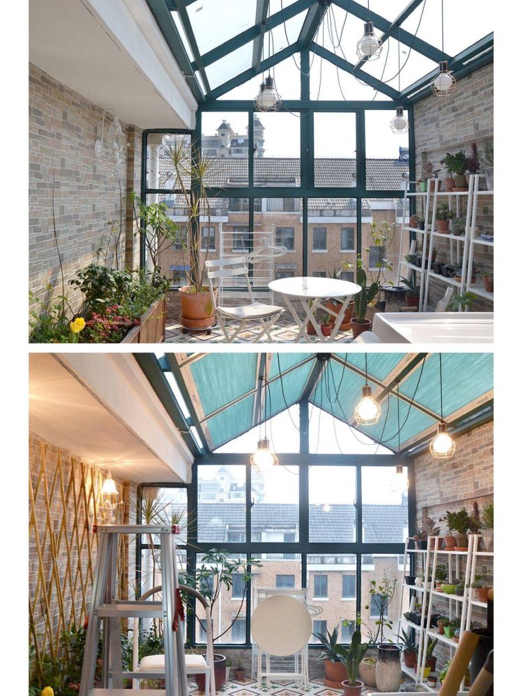 搭建屋頂陽光房花園的問題解答-成都青望園林景觀設計公司-1 搭建屋頂陽光房花園的問題解答-成都青望園林景觀設計公司-1