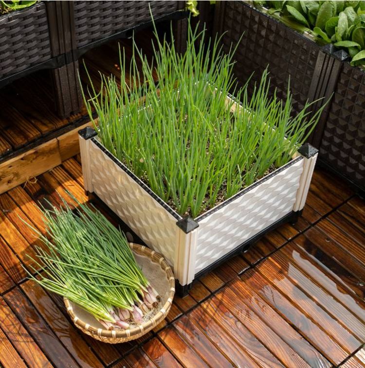 屋頂花園種菜怎么設計規劃合理-青望私家花園設計-1