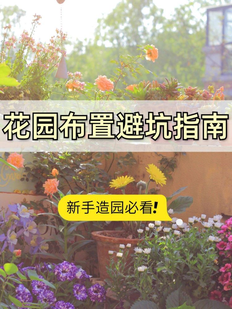 小花園設計裝修5個避坑建議，新手必看-成都青望園林景觀設計公司-1