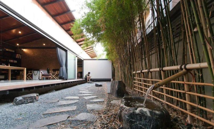 別墅庭院花園兒童娛樂區設計-成都青望園林景觀設計公司-1