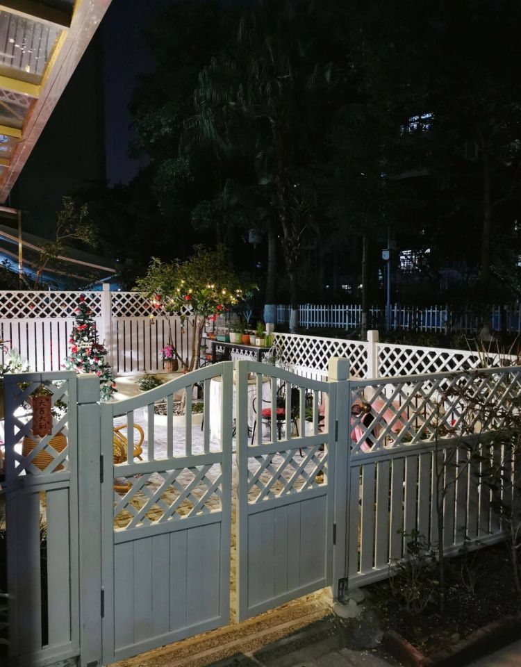 30平米一樓花園實景圖_住一樓花園洋房體驗感受-成都青望園林景觀設計公司-1
