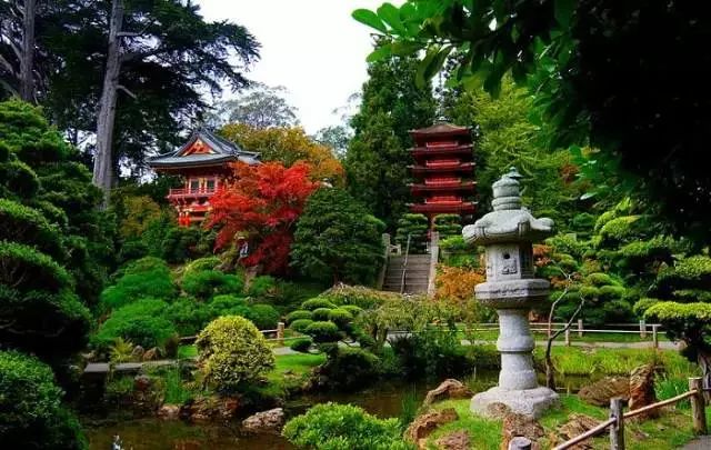 中式古典園林設計和日式庭院設計有哪些區別-成都青望園林景觀設計公司