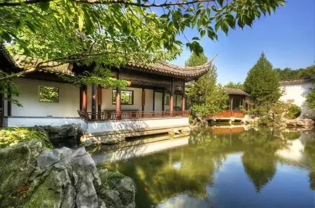 中式古典園林設計和日式庭院設計有哪些區別-成都青望園林景觀設計公司