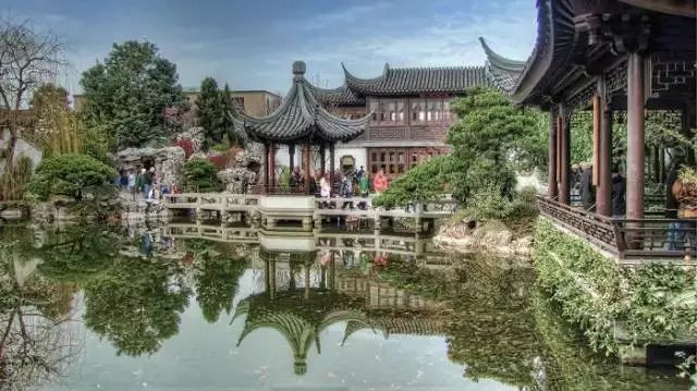 中式古典園林設計和日式庭院設計有哪些區別-成都青望園林景觀設計公司