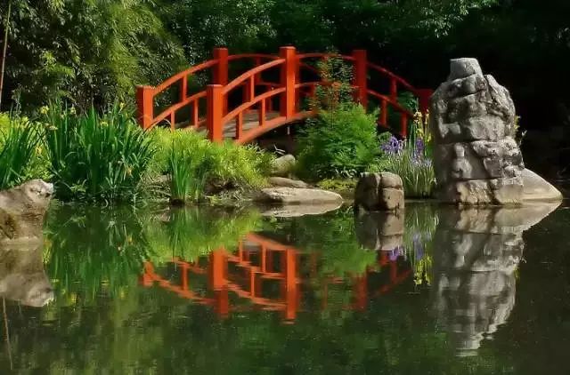 中式古典園林設計和日式庭院設計有哪些區別-成都青望園林景觀設計公司